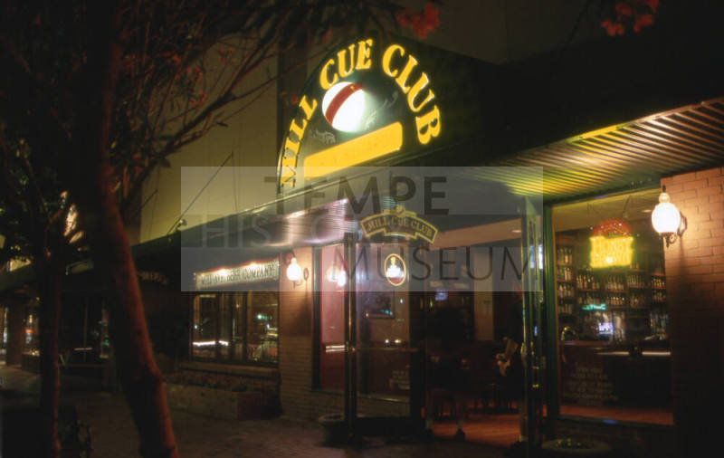 Mill Cue Club, 607 S. Mill Ave.