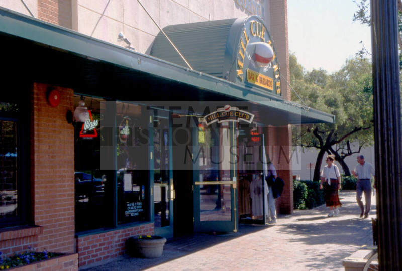 Mill Cue Club, 607 S. Mill Ave.