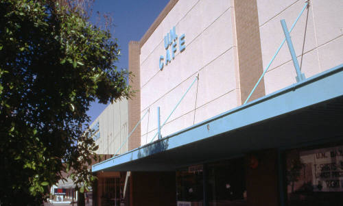 U.N. Cafe, 605 S. Mill Ave.