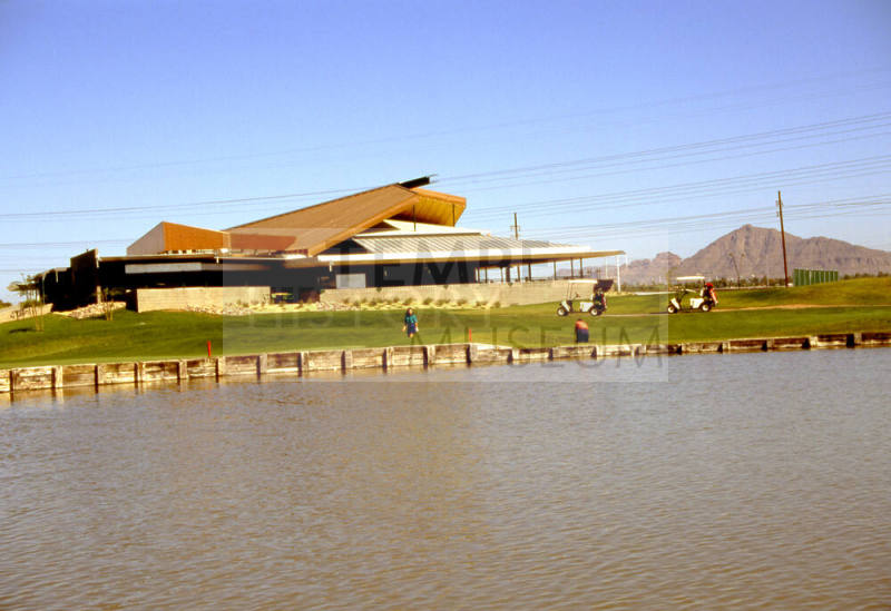 ASU Karsten Golf Course Club House, 1125 E. Rio Salado Pkwy.
