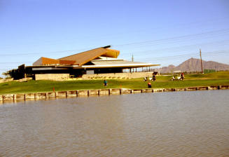 ASU Karsten Golf Course Club House, 1125 E. Rio Salado Pkwy.