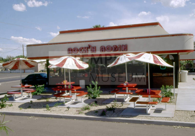 Rock'N Robin Restaurant, 1135 E. Apache Blvd.