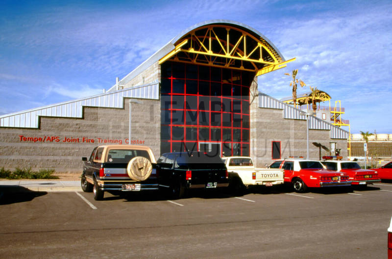 Tempe/APS Joint Fire Training Center, 1340 E. University Dr.