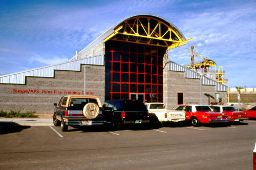 Tempe/APS Joint Fire Training Center, 1340 E. University Dr.