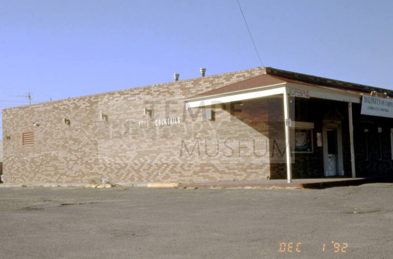 Bar being renovated, 955 E. University Dr.