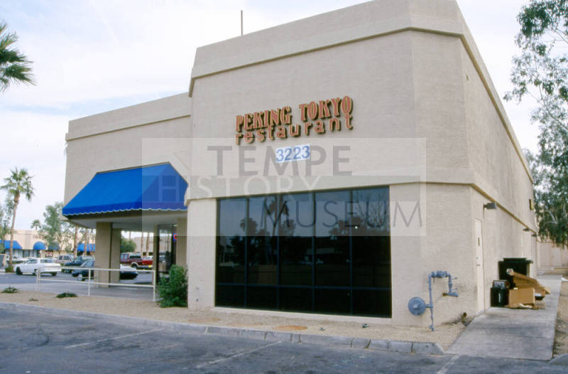 Peking Tokyo Restaurant, 3223 S. McClintock Dr.
