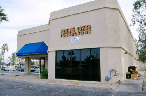 Peking Tokyo Restaurant, 3223 S. McClintock Dr.