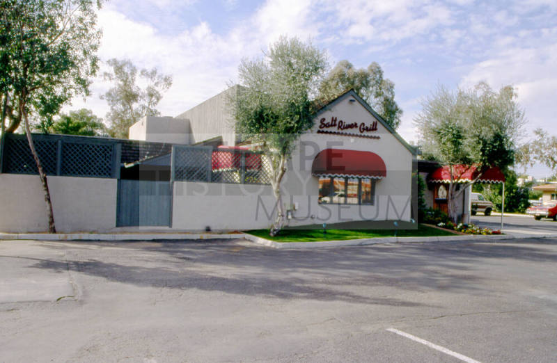 Salt River Grill, 1826 N. Scottsdale Rd.