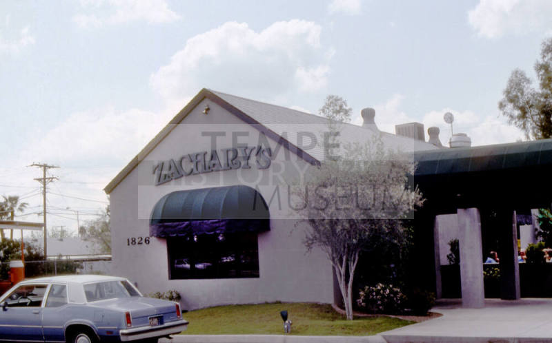 Zachary's, 1826 N. Scottsdale Rd.
