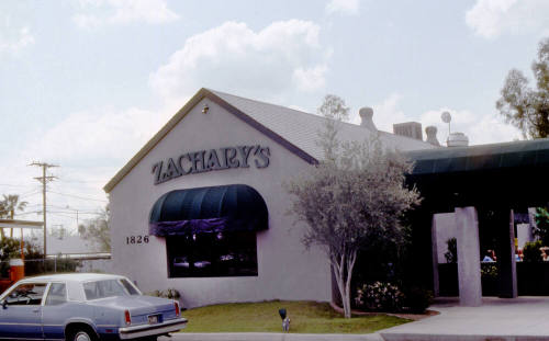 Zachary's, 1826 N. Scottsdale Rd.