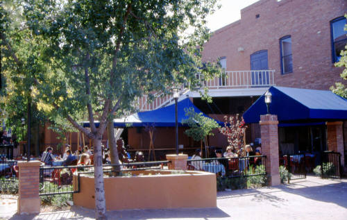 Paradise Bar & Grill, 401 S. Mill Ave.