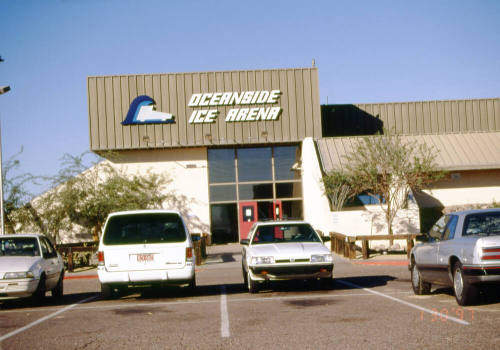 Oceanside Ice Arena, 1520 N. McClintock Dr.