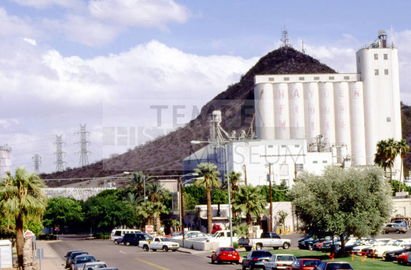 Hayden Flour Mill, 111 S. Mill Ave.