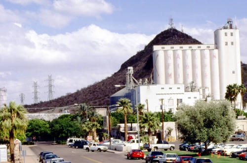 Hayden Flour Mill, 111 S. Mill Ave.