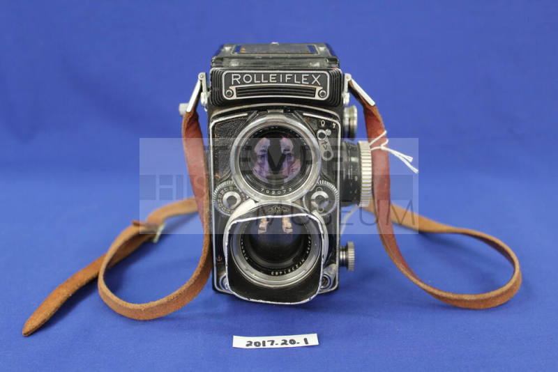 Jan Young's RollEiflex Camera
