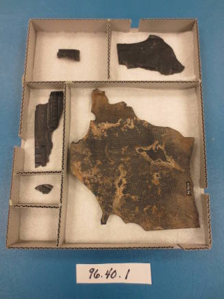 Newspaper plate