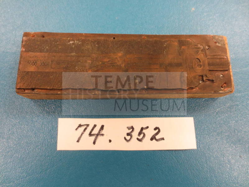 Printing Plate