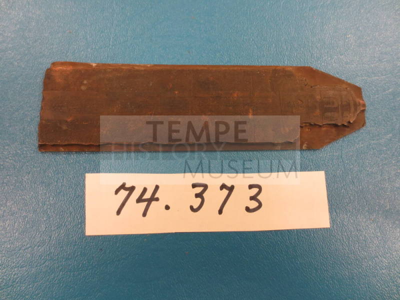 Copper coated printing plate