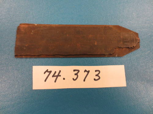 Copper coated printing plate