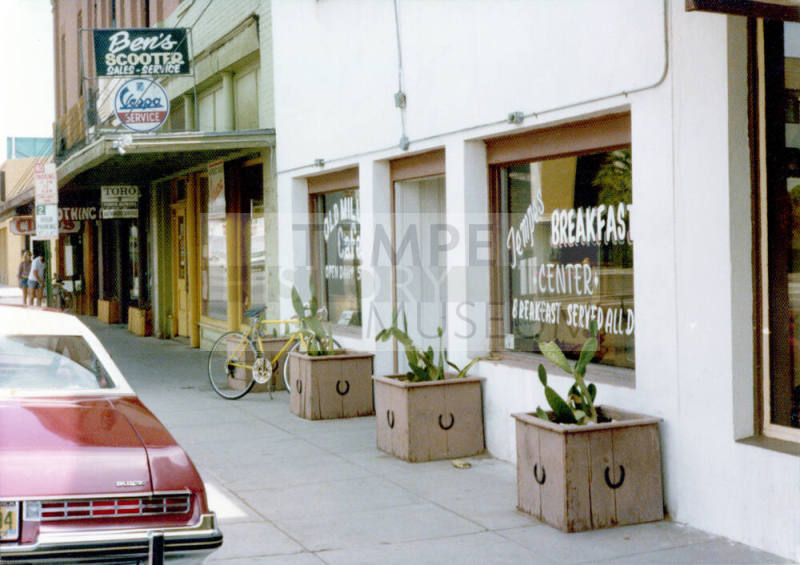 Old Milltown Cafe, 405 S. Mill Ave.