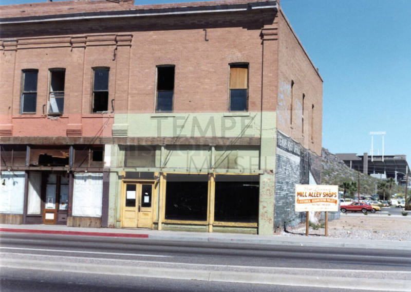 Andre Building, 401 S. Mill Ave.