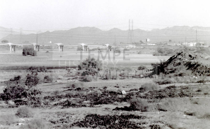 McClintock Drive bridge over Salt River