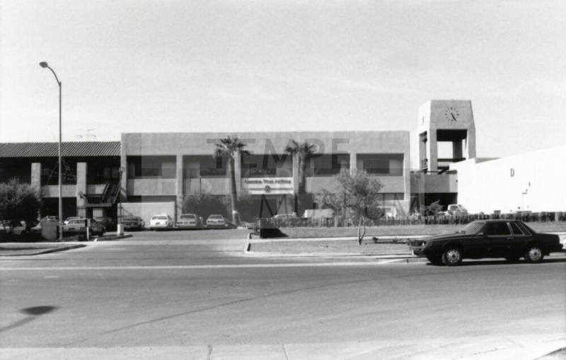 America West Airlines, 222 S. Mill Ave.