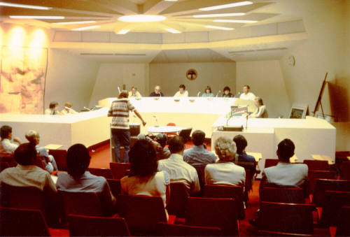 Tempe City Council Meeting, City Hall