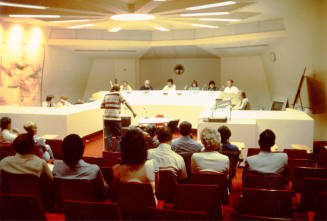 Tempe City Council Meeting, City Hall
