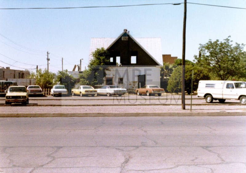 Old Building near Maple and 6th St.