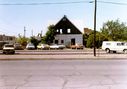 Old Building near Maple and 6th St.