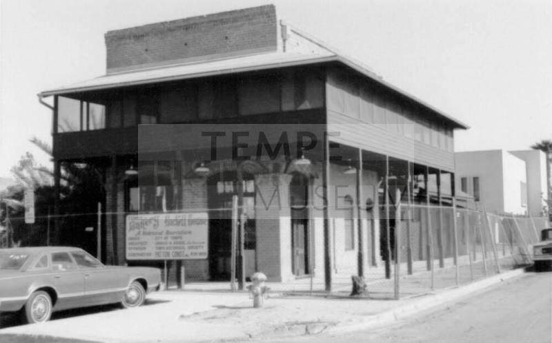 Tempe Bakery - Hackett House, 401 W. 4th St.