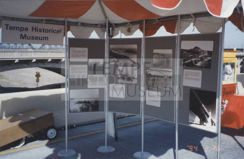 Display Booth - Various Ways to Salt River