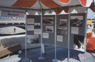 Display Booth - Various Ways to Salt River