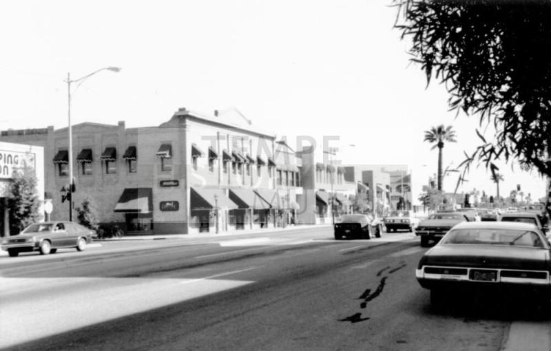 Andre Building - Paradise Bar and Grill, 401 S. Mill Ave.