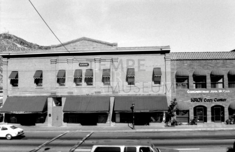 Andre Building, Kroy Copy Center and John McCain Office