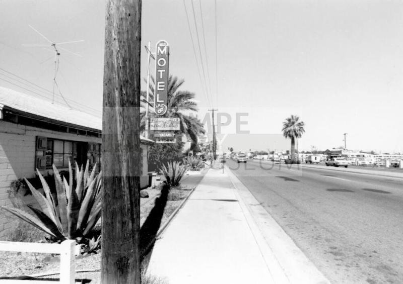 Lazy 8 Motel, 2158 E. Apache Blvd.