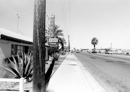 Lazy 8 Motel, 2158 E. Apache Blvd.