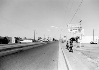 1800 block E. Apache Blvd. Street Scene