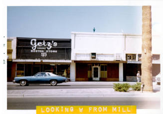 Getz's formerly Boston Store, 410 S. Mill Ave.