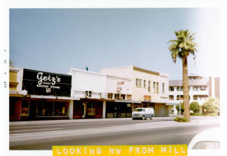 400 block S. Mill Avenue Street Scene