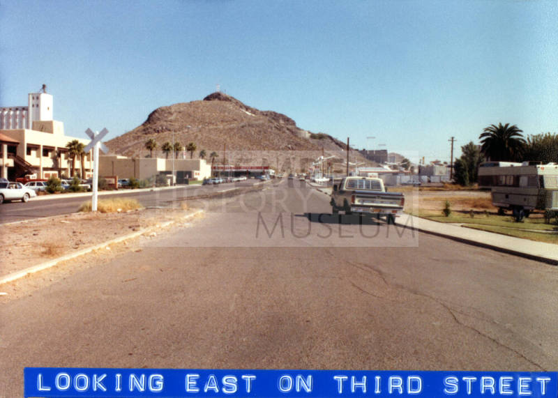 Street Scene, Looking East on Third Street