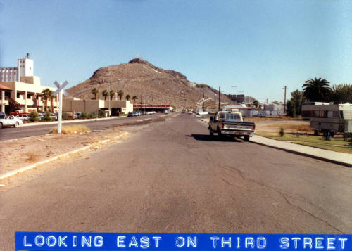 Street Scene, Looking East on Third Street