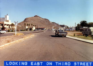 Street Scene, Looking East on Third Street