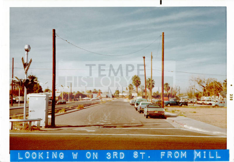Street Scene, Third St. and Mill Ave.