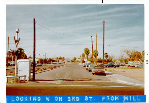 Street Scene, Third St. and Mill Ave.