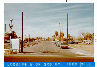 Street Scene, Third St. and Mill Ave.