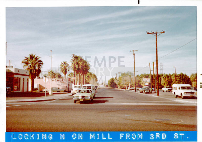 Street Scene, Third St. and Mill Ave.
