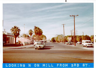 Street Scene, Third St. and Mill Ave.
