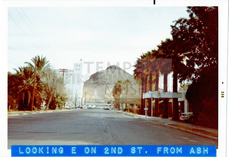 Hayden Butte from Second Street